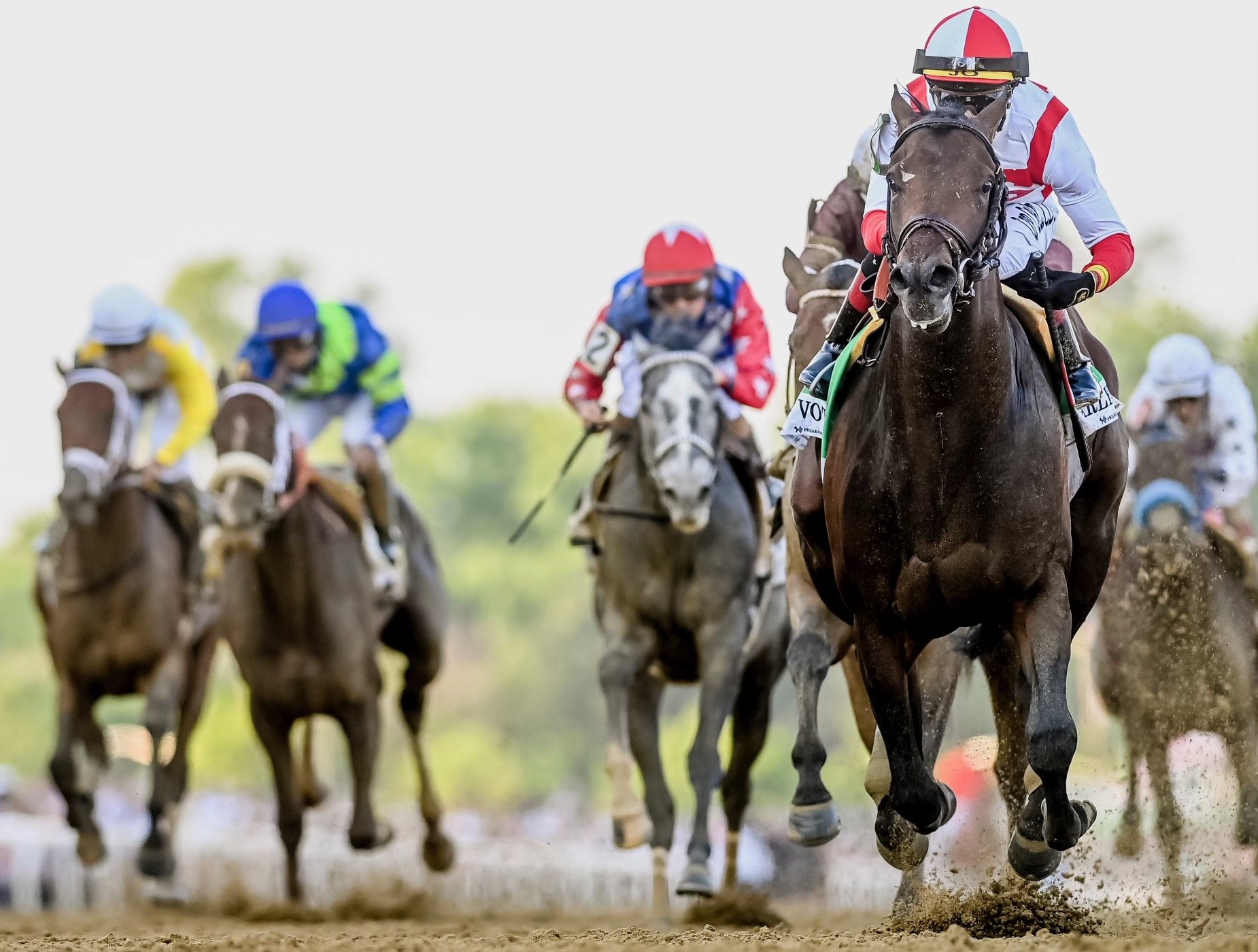 preakness-handle-down-from-2021;-belmont-unlikely-for-early-voting,-epicenter