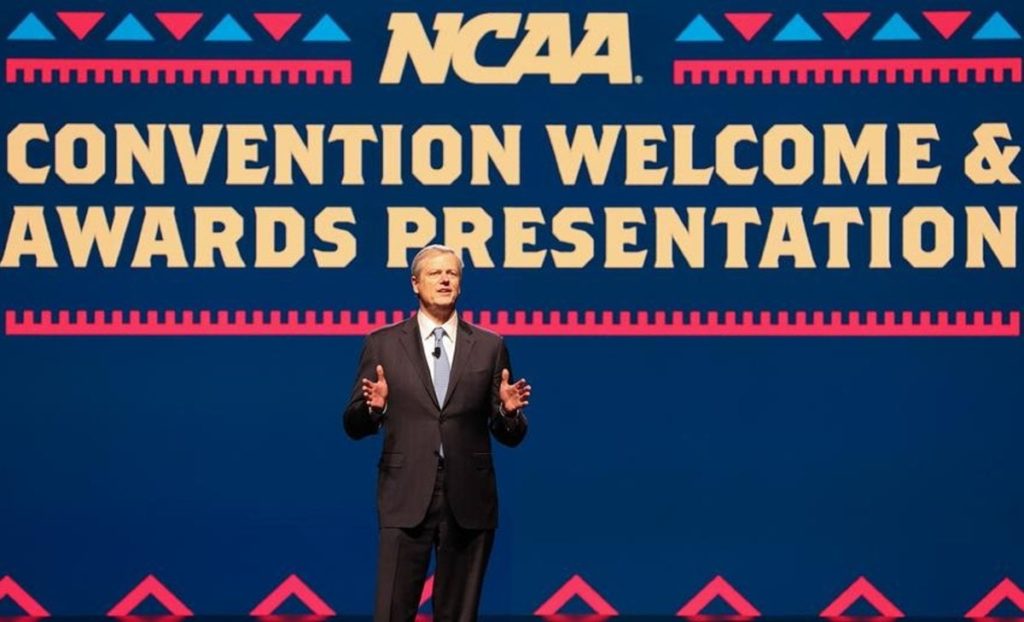 ncaa-president-stresses-student-athlete-safety-as-sports-betting-continues-to-expand