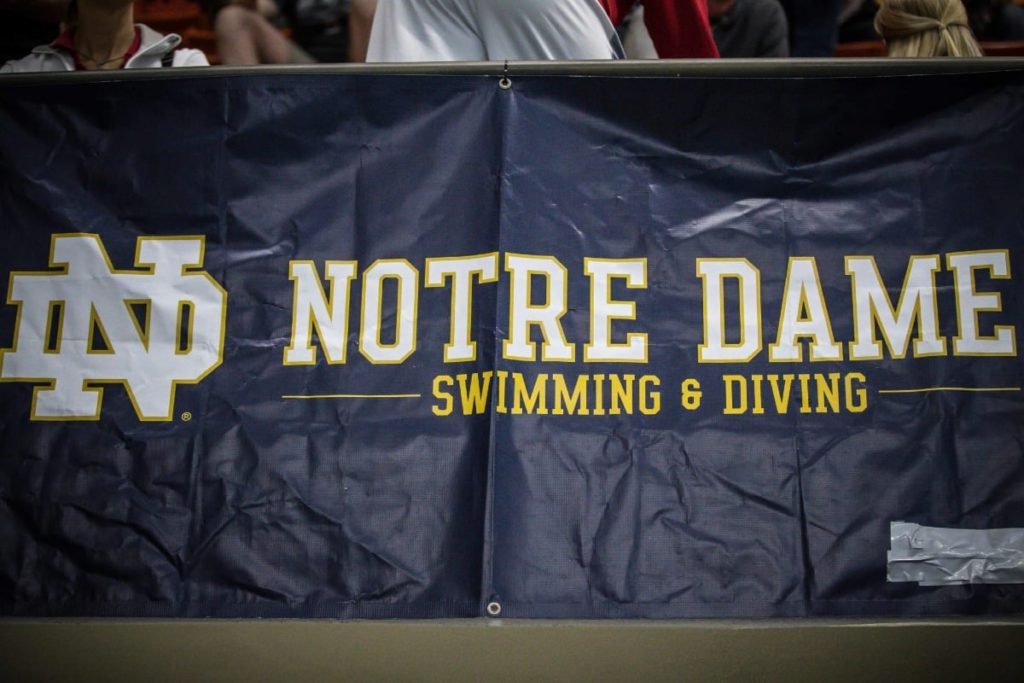 notre-dame-men’s-swimming-team-suspended-for-one-year-over-betting-pool